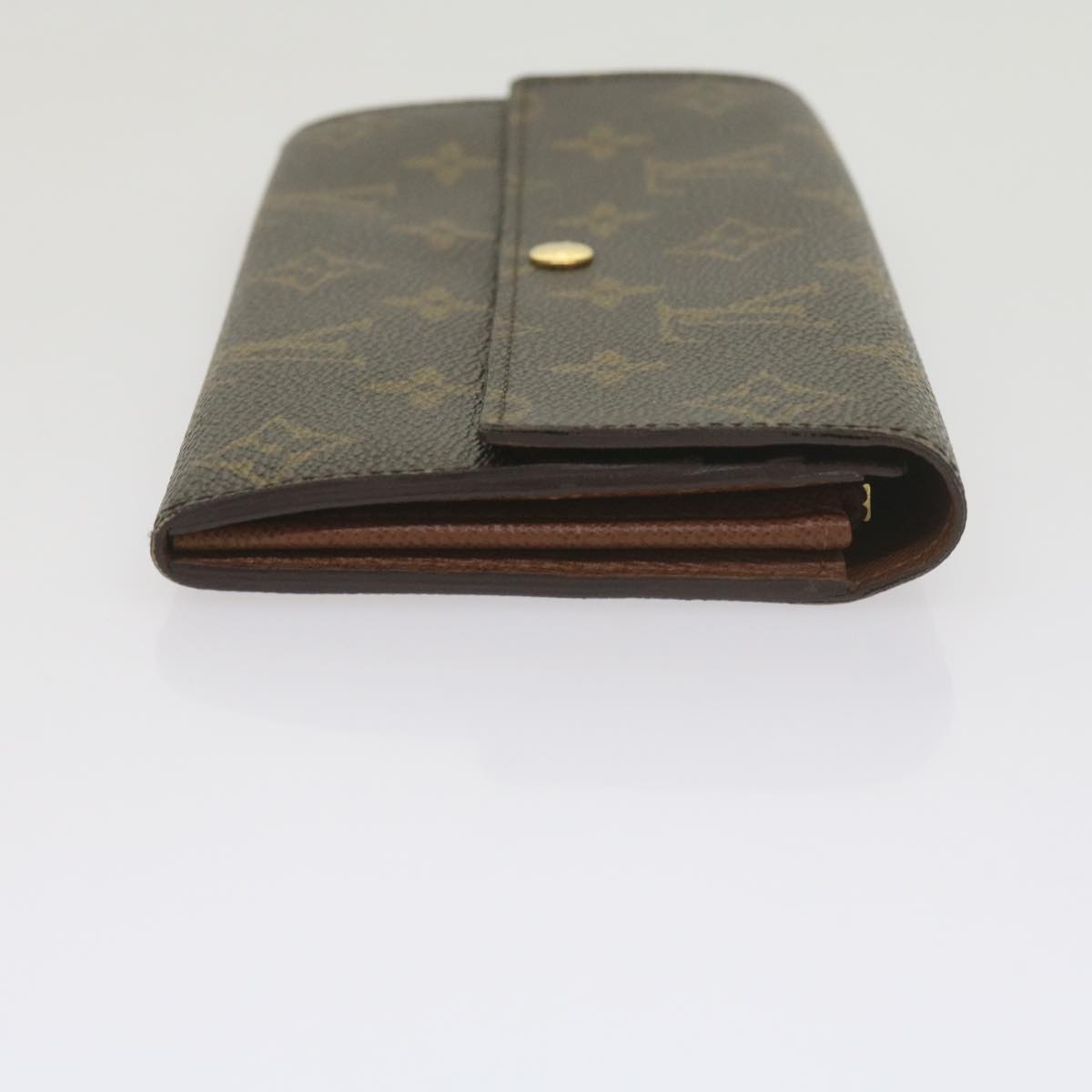 Louis Vuitton Brown Canvas Wallet Accessories