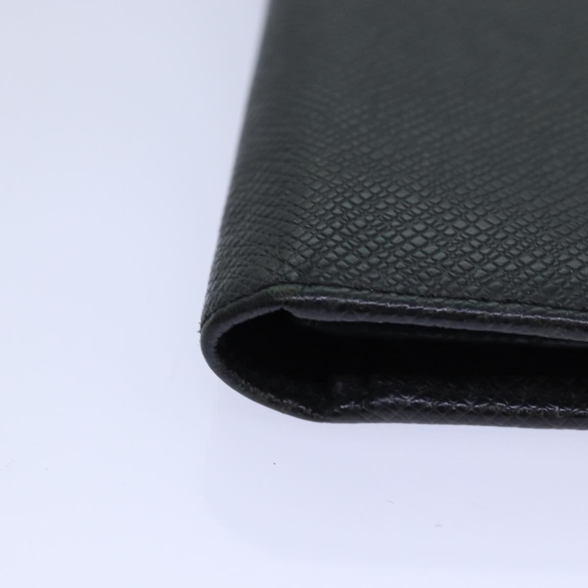 Louis Vuitton Portefeuille Brazza Black Leather Wallet Accessories