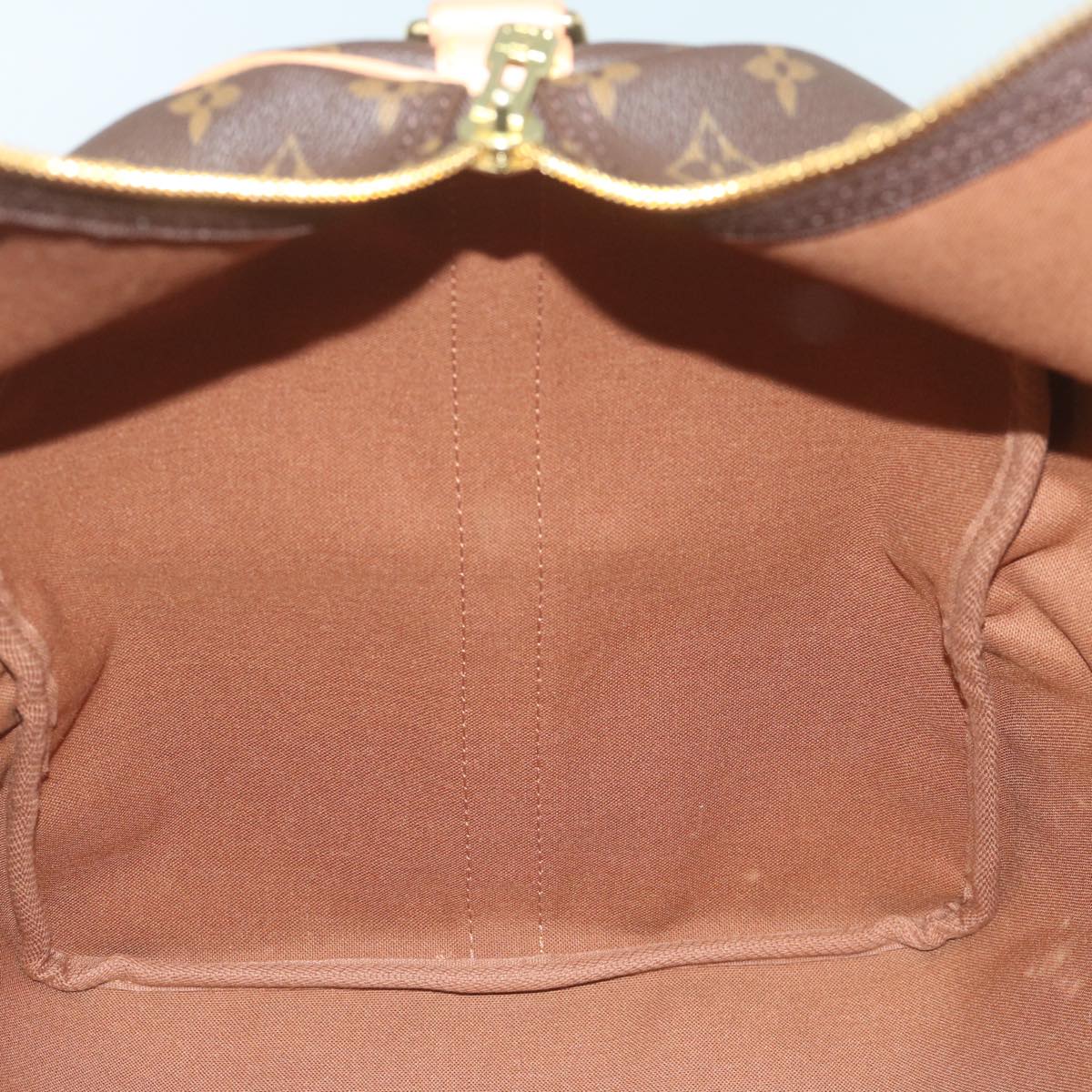 Louis Vuitton Keepall Bandoulière 60 Brown Canvas Shoulder Bag