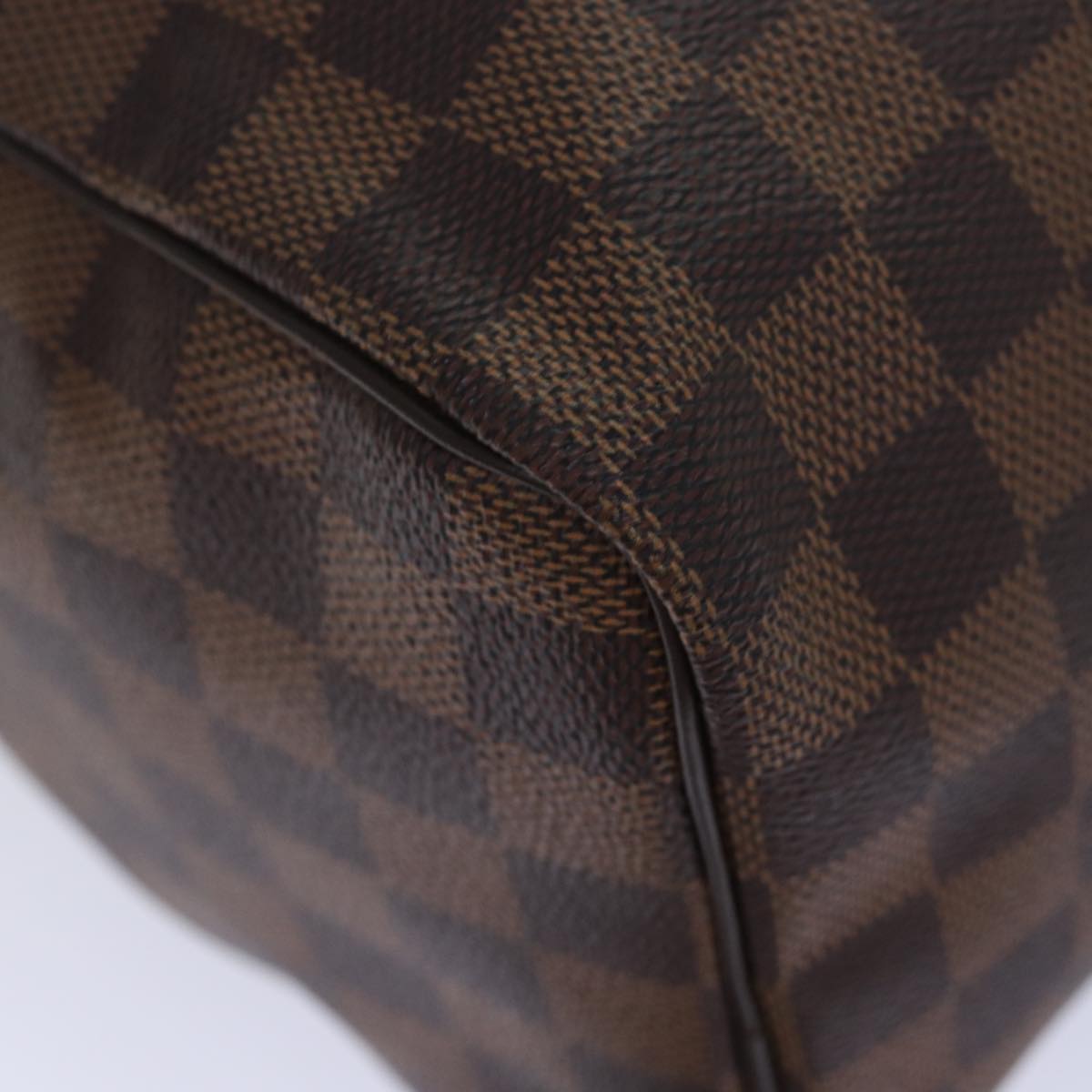 Louis Vuitton Speedy 25 Brown Canvas Hand Bag