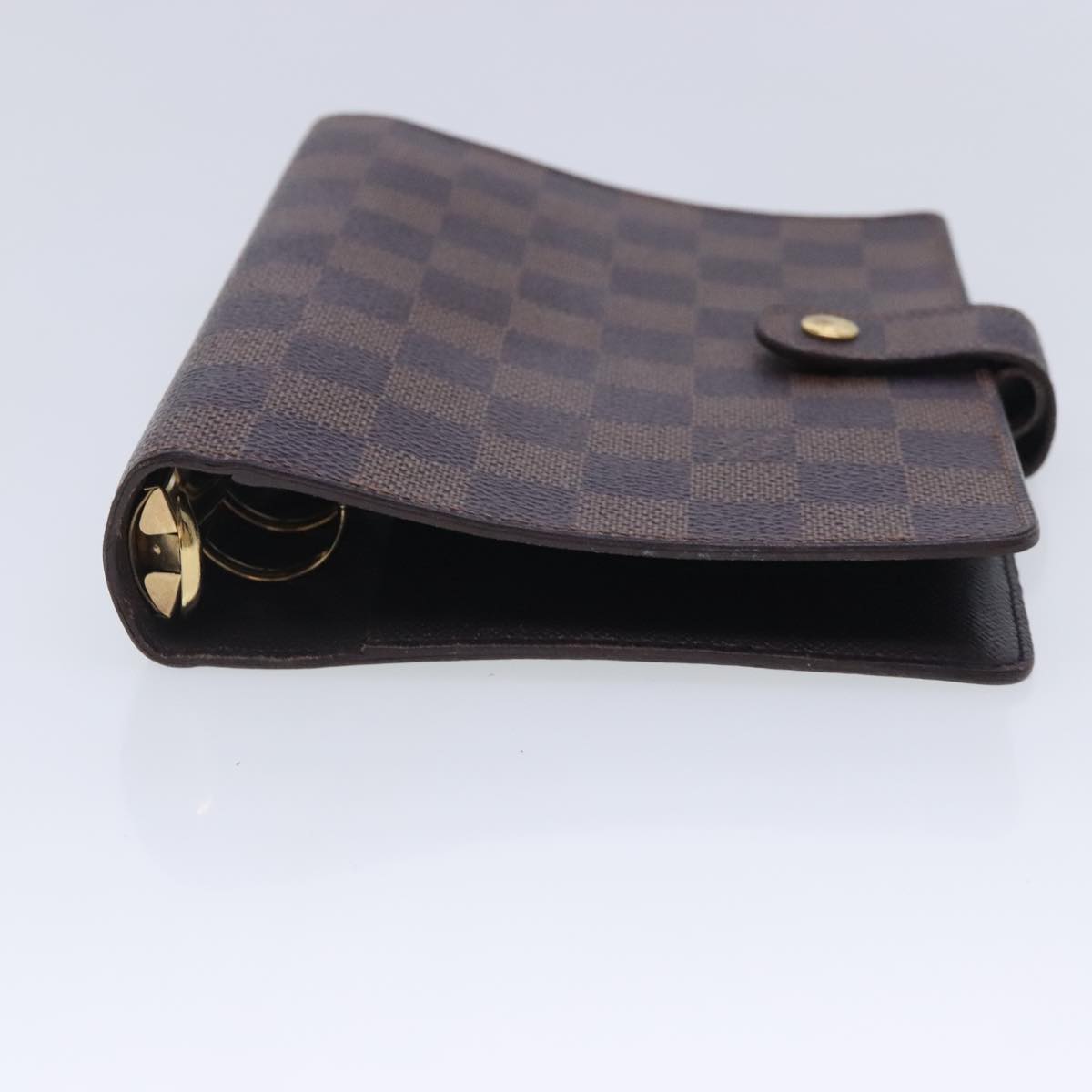 Louis Vuitton Agenda MM Brown Canvas Wallet Accessories