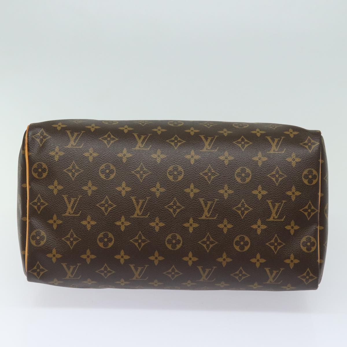 Louis Vuitton Speedy 35 Brown Canvas Hand Bag