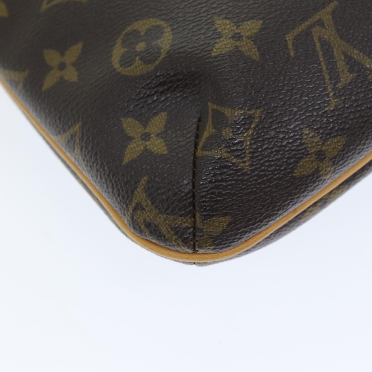 Louis Vuitton Musette Salsa Brown Canvas Shoulder Bag