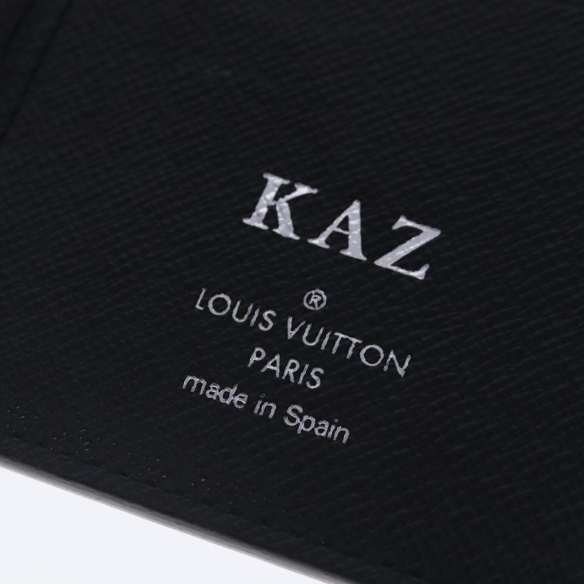 Louis Vuitton Portefeuille Brazza Navy Canvas Wallet Accessories