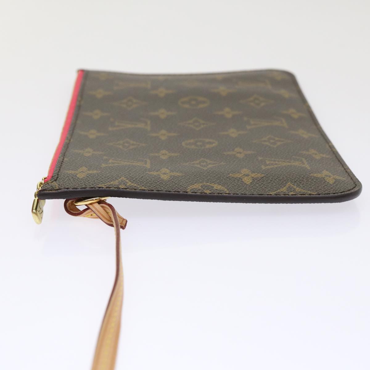 Louis Vuitton Neverfull MM Brown Canvas Tote Bag