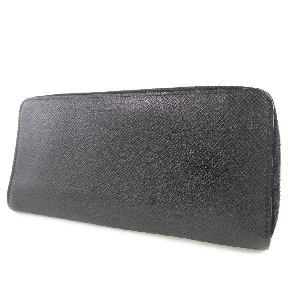 Louis Vuitton Zippy Wallet Vertical Black Leather Wallet Accessories