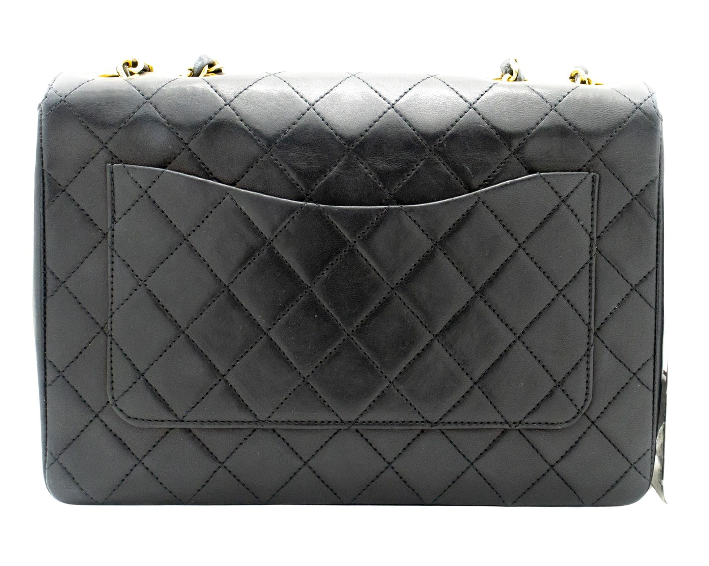 Chanel Flap bag Black Leather Shoulder Bag