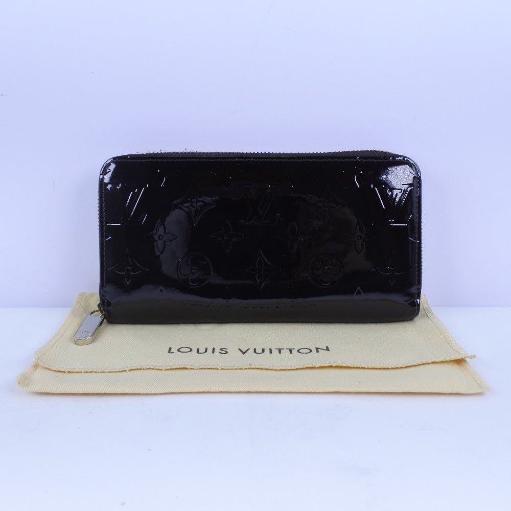 Louis Vuitton Zippy wallet Purple Patent Leather Wallet Accessories