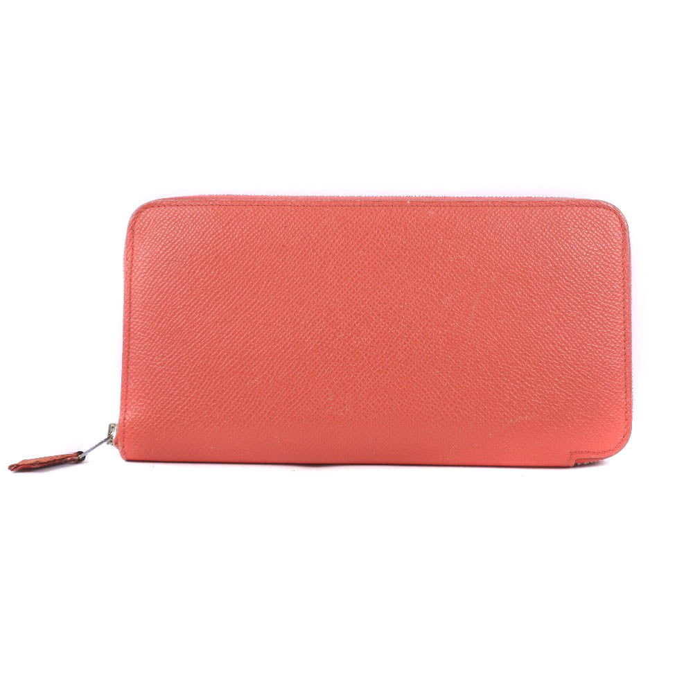 Hermès Azap Pink Leather Wallet Accessories