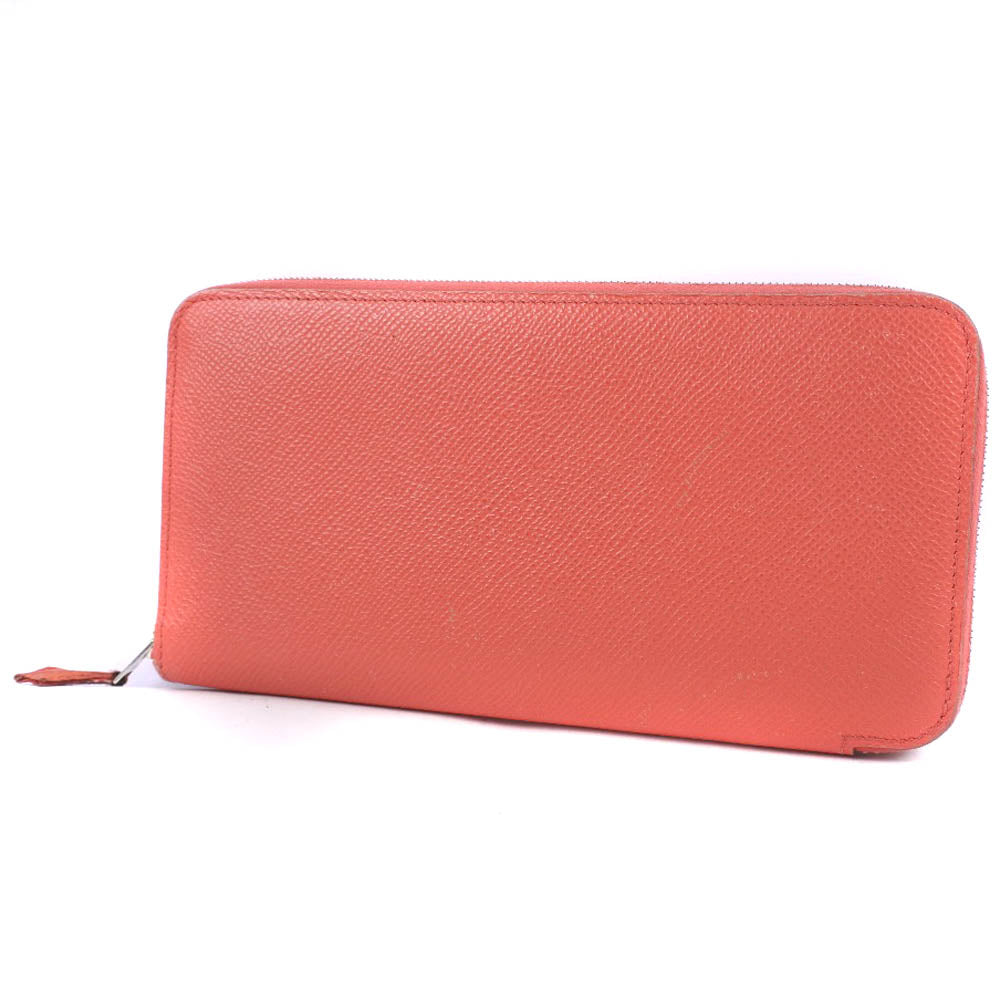 Hermès Azap Pink Leather Wallet Accessories