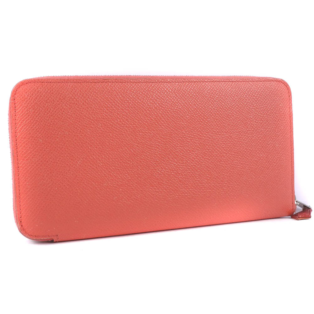 Hermès Azap Pink Leather Wallet Accessories