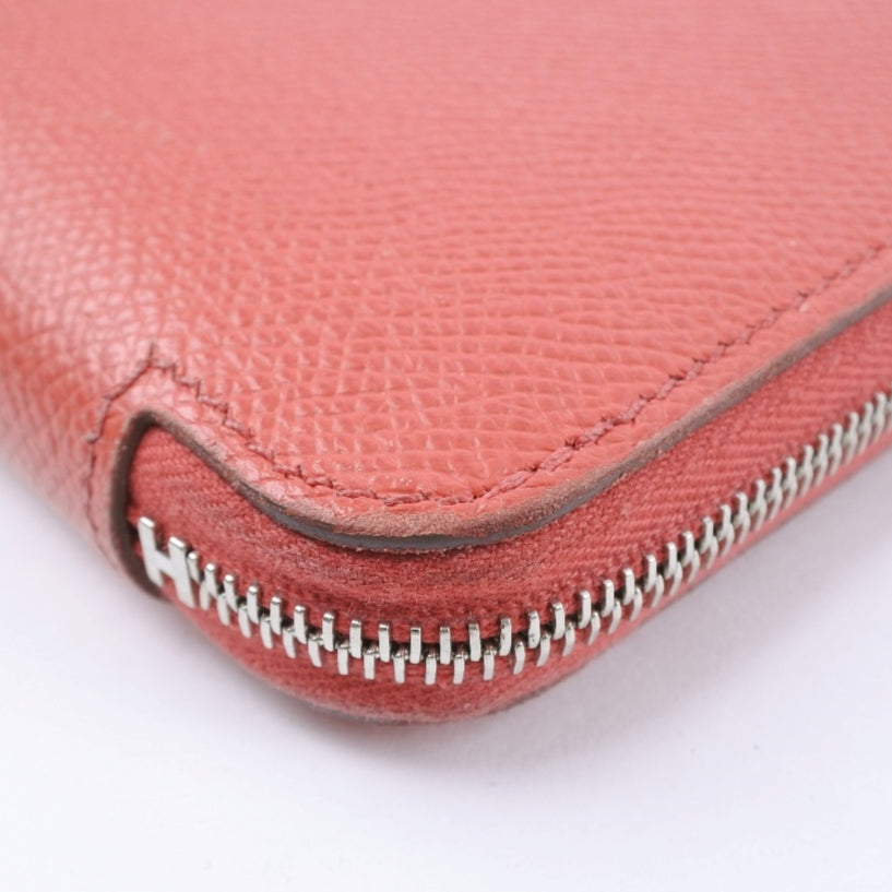 Hermès Azap Pink Leather Wallet Accessories