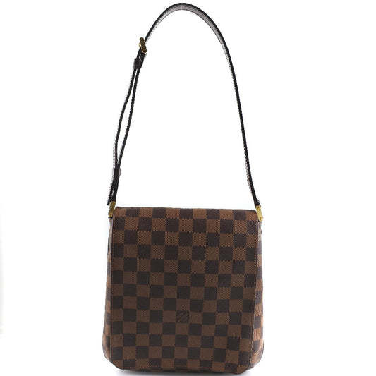 Louis Vuitton Musette Salsa Brown Canvas Shoulder Bag