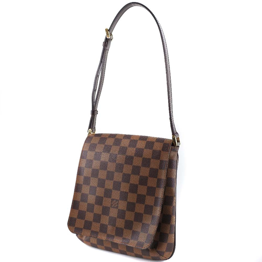 Louis Vuitton Musette Salsa Brown Canvas Shoulder Bag