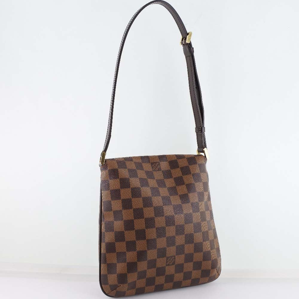 Louis Vuitton Musette Salsa Brown Canvas Shoulder Bag