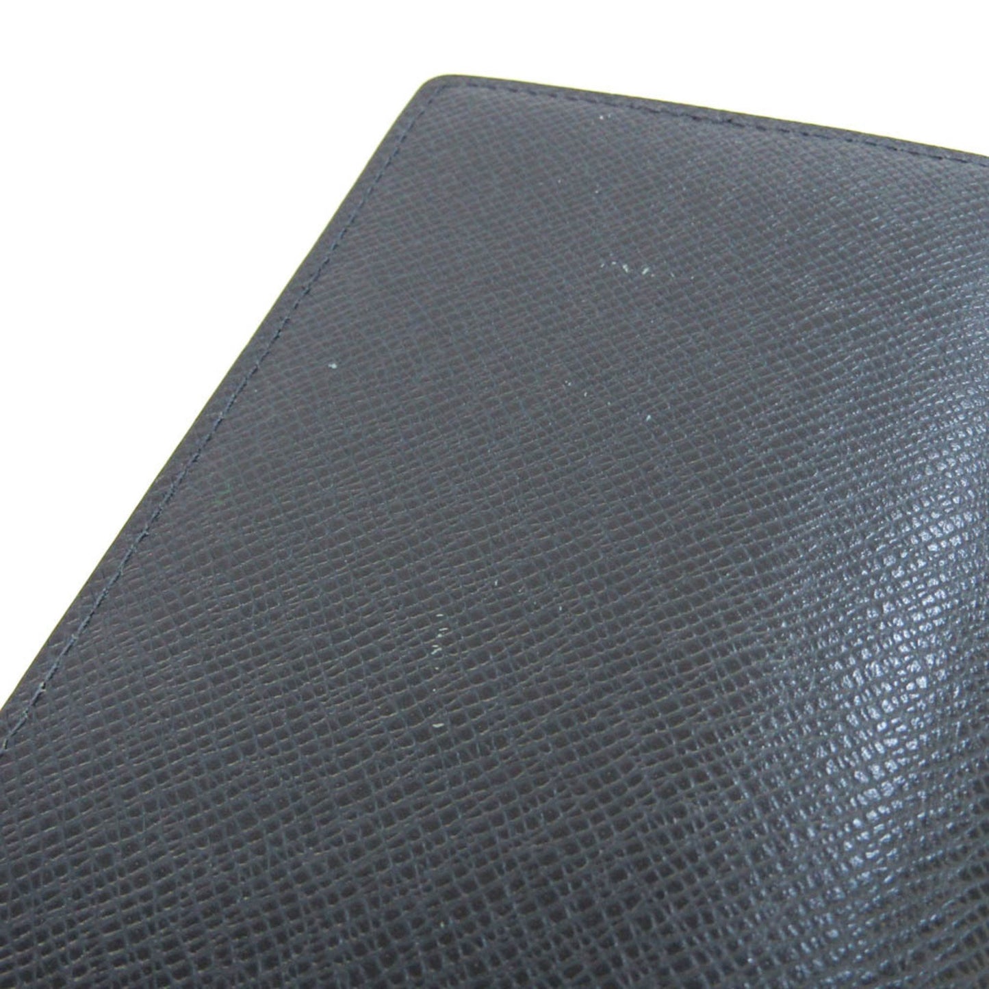 Louis Vuitton Portefeuille Brazza Navy Leather Wallet Accessories