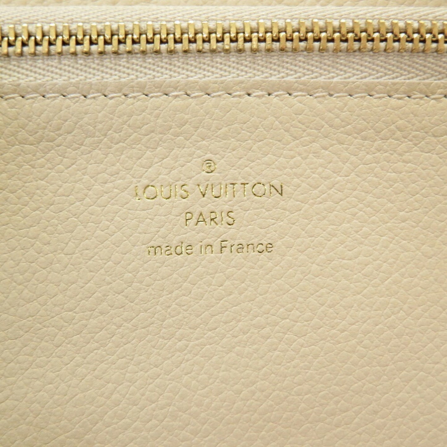 Louis Vuitton Portefeuille White Canvas Wallet Accessories