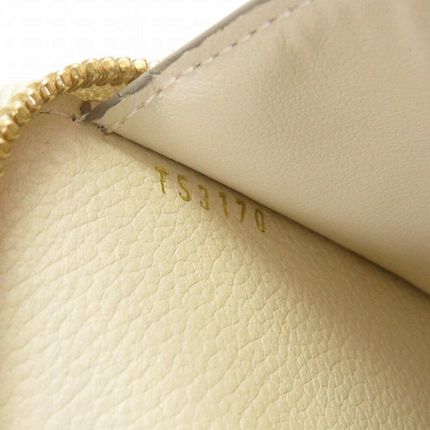 Louis Vuitton Portefeuille White Canvas Wallet Accessories