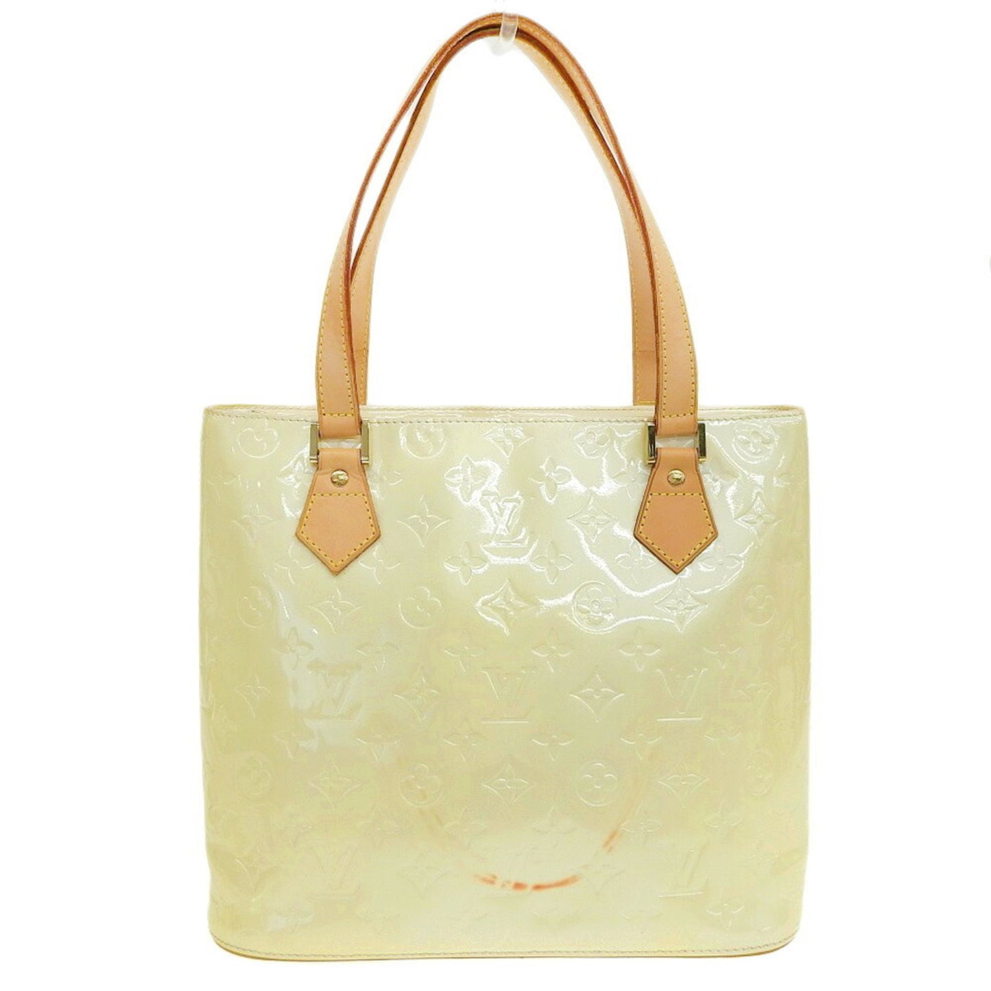 Louis Vuitton Houston Yellow Canvas Tote Bag