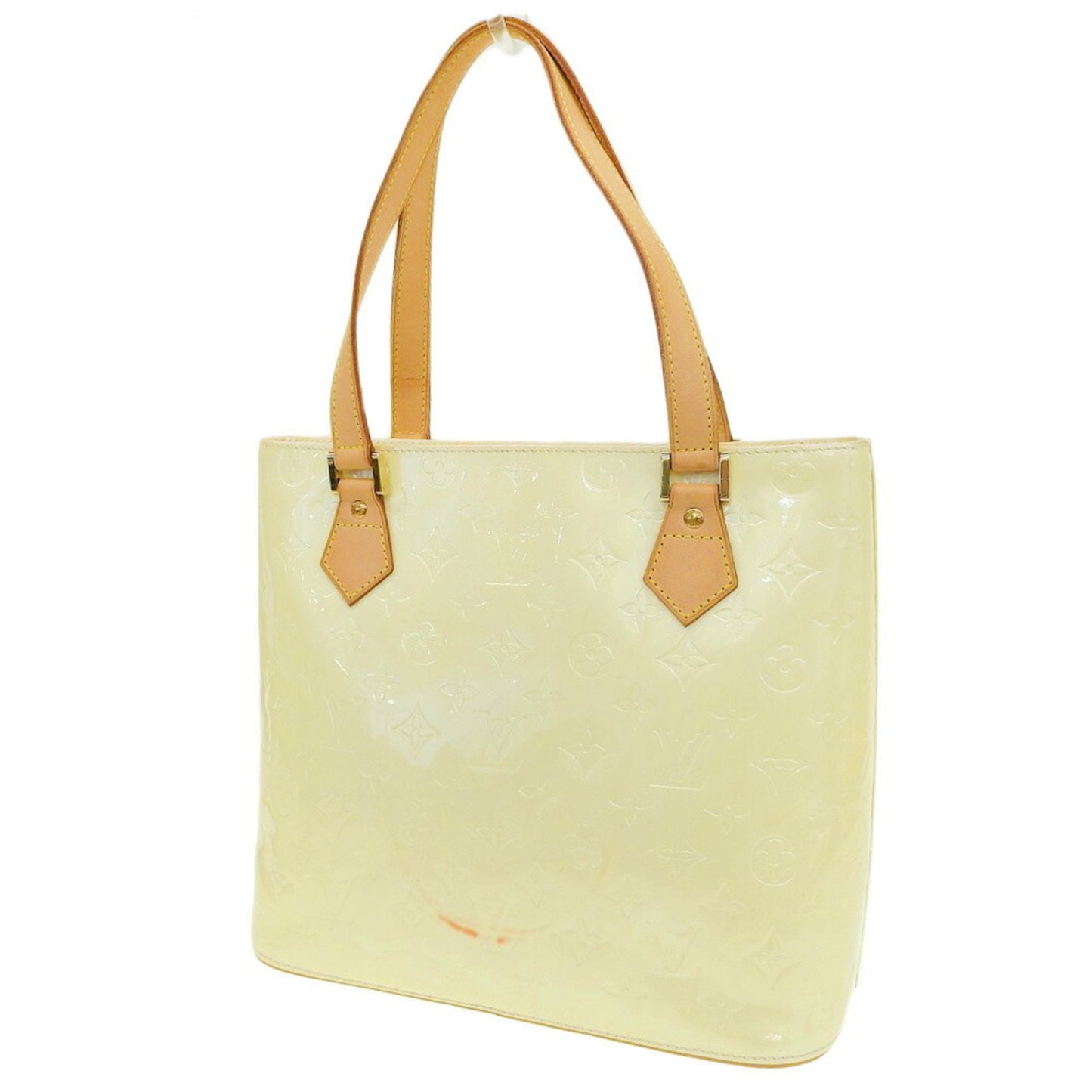 Louis Vuitton Houston Yellow Canvas Tote Bag