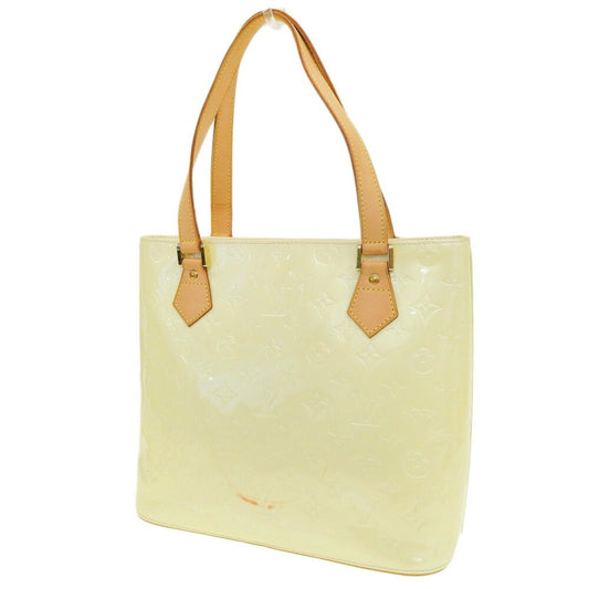 Louis Vuitton Houston Yellow Canvas Tote Bag