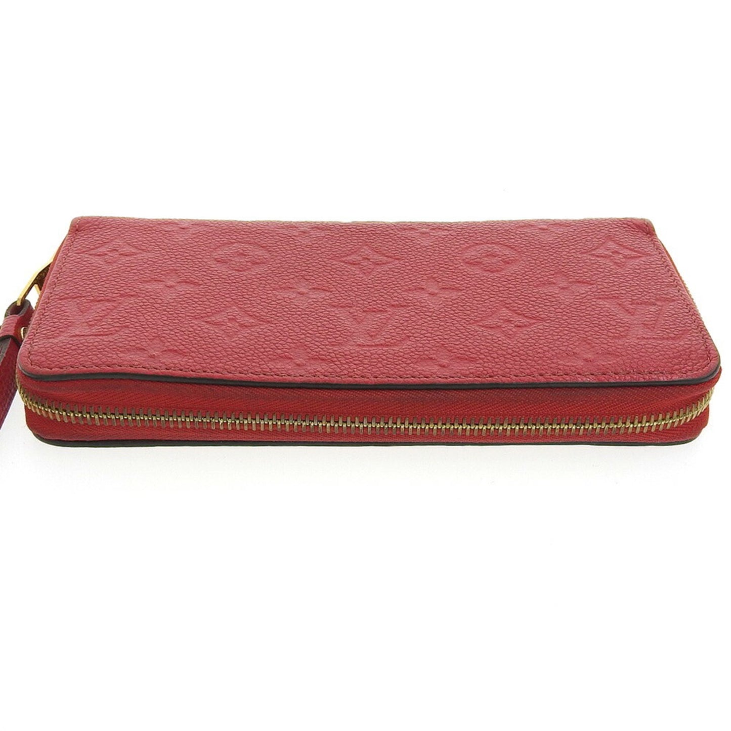 Louis Vuitton Zippy wallet Red Canvas Wallet Accessories