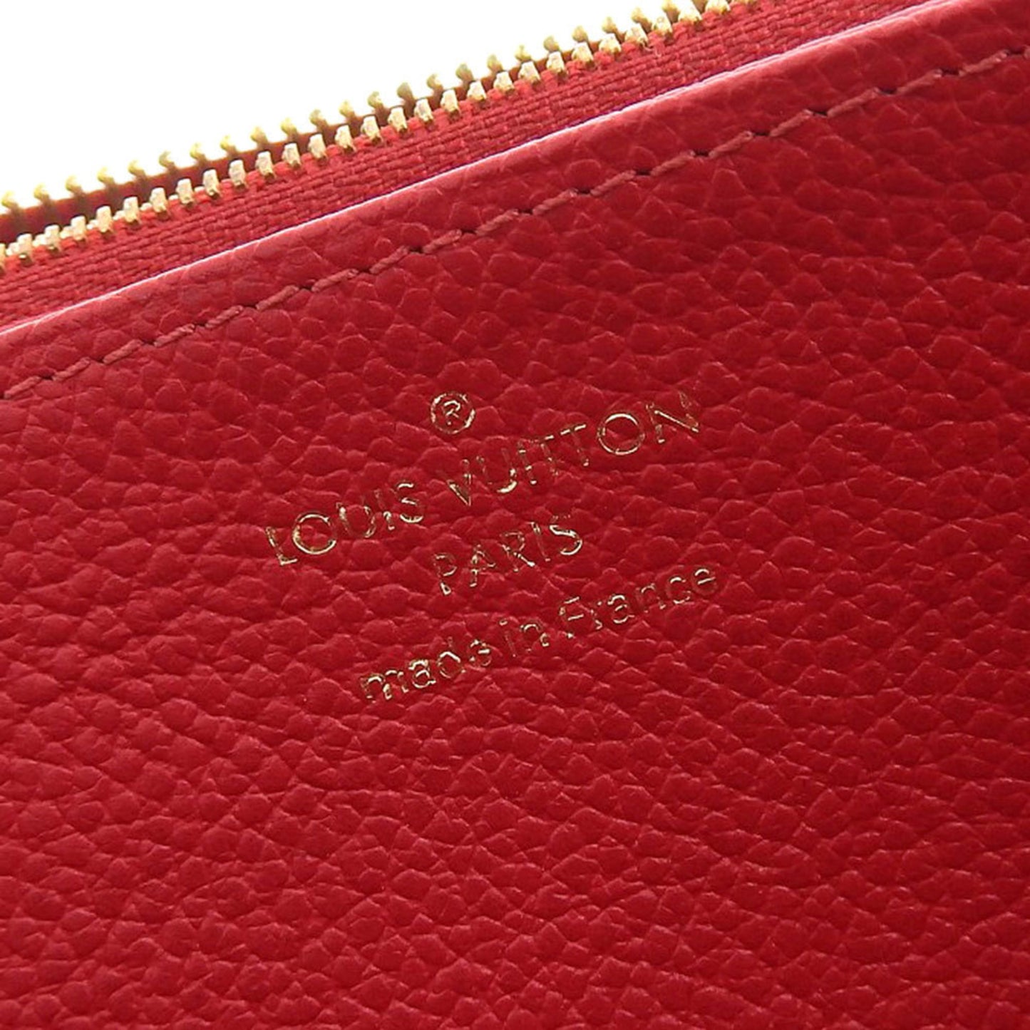 Louis Vuitton Zippy wallet Red Canvas Wallet Accessories