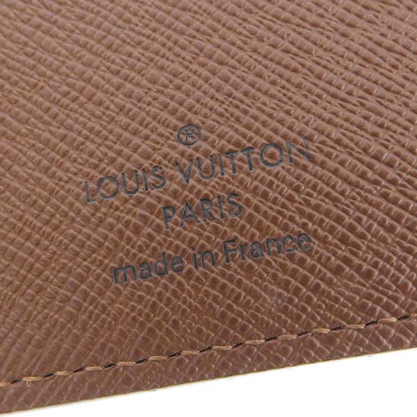 Louis Vuitton Portefeuille Brazza Brown Canvas Wallet Accessories