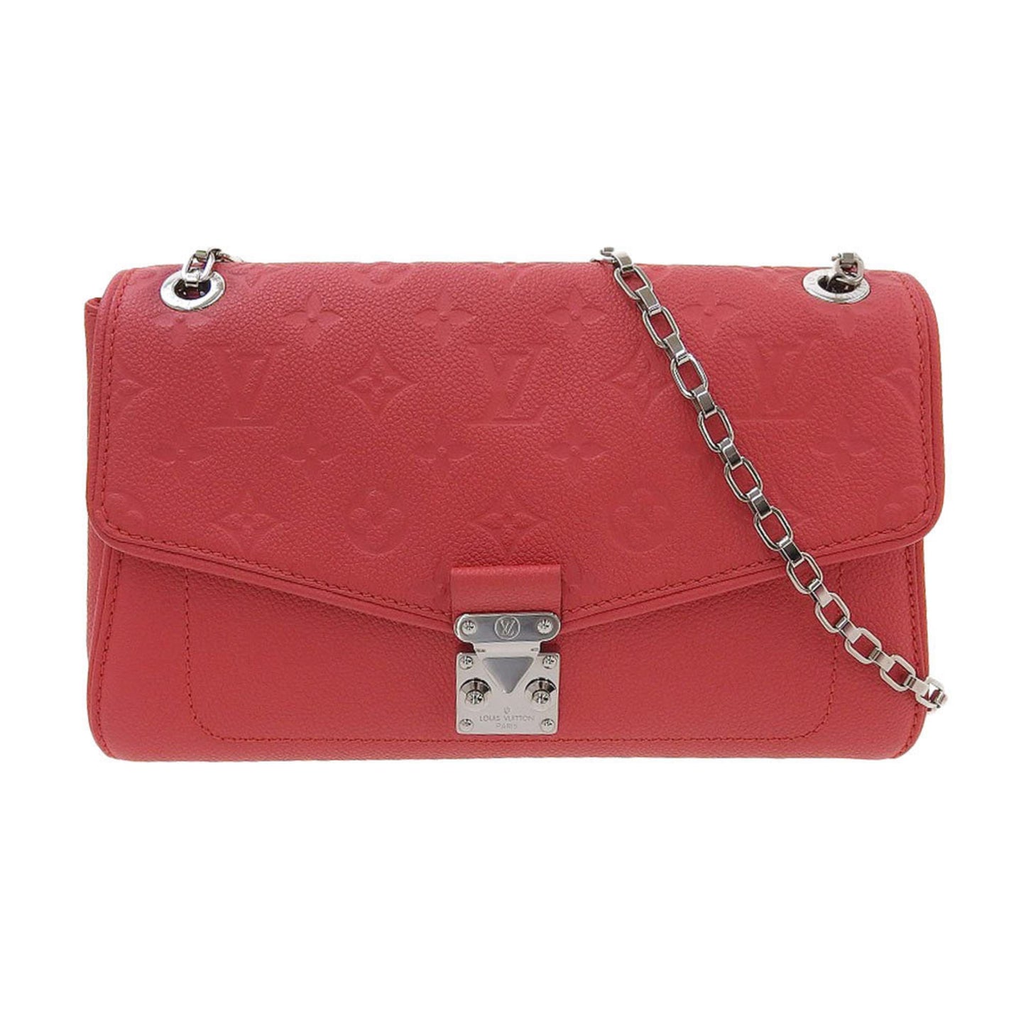 Louis Vuitton Saint Germain Pink Leather Shoulder Bag