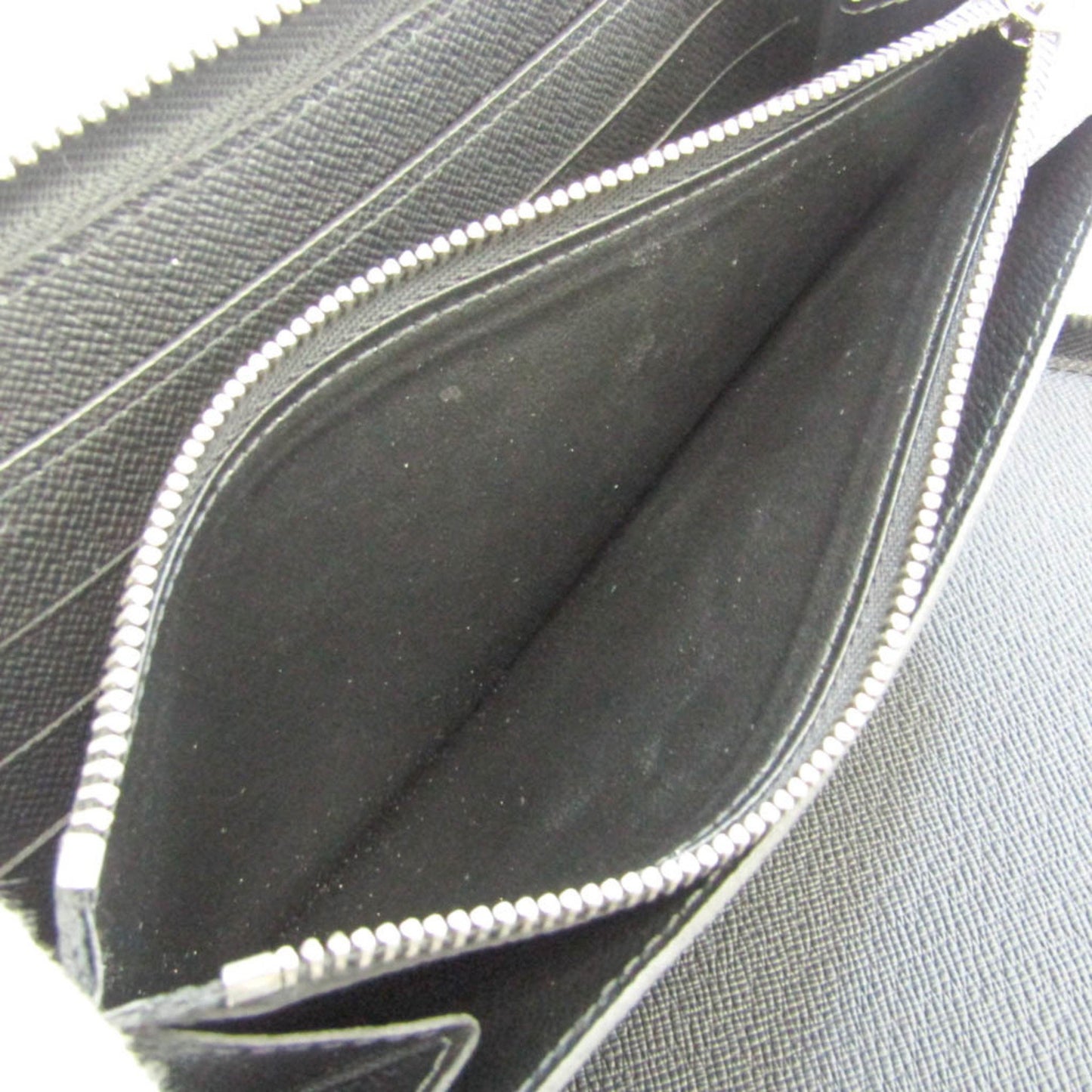 Louis Vuitton Zippy organizer Black Leather Wallet Accessories