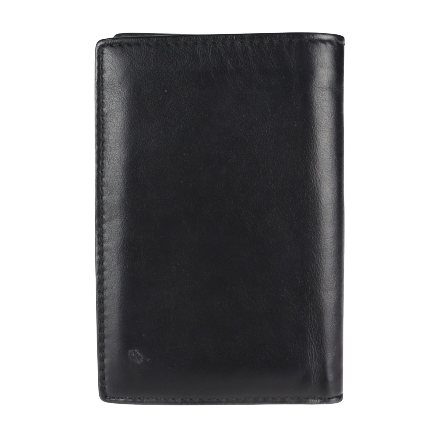 Fendi Monster Black Leather Wallet Accessories