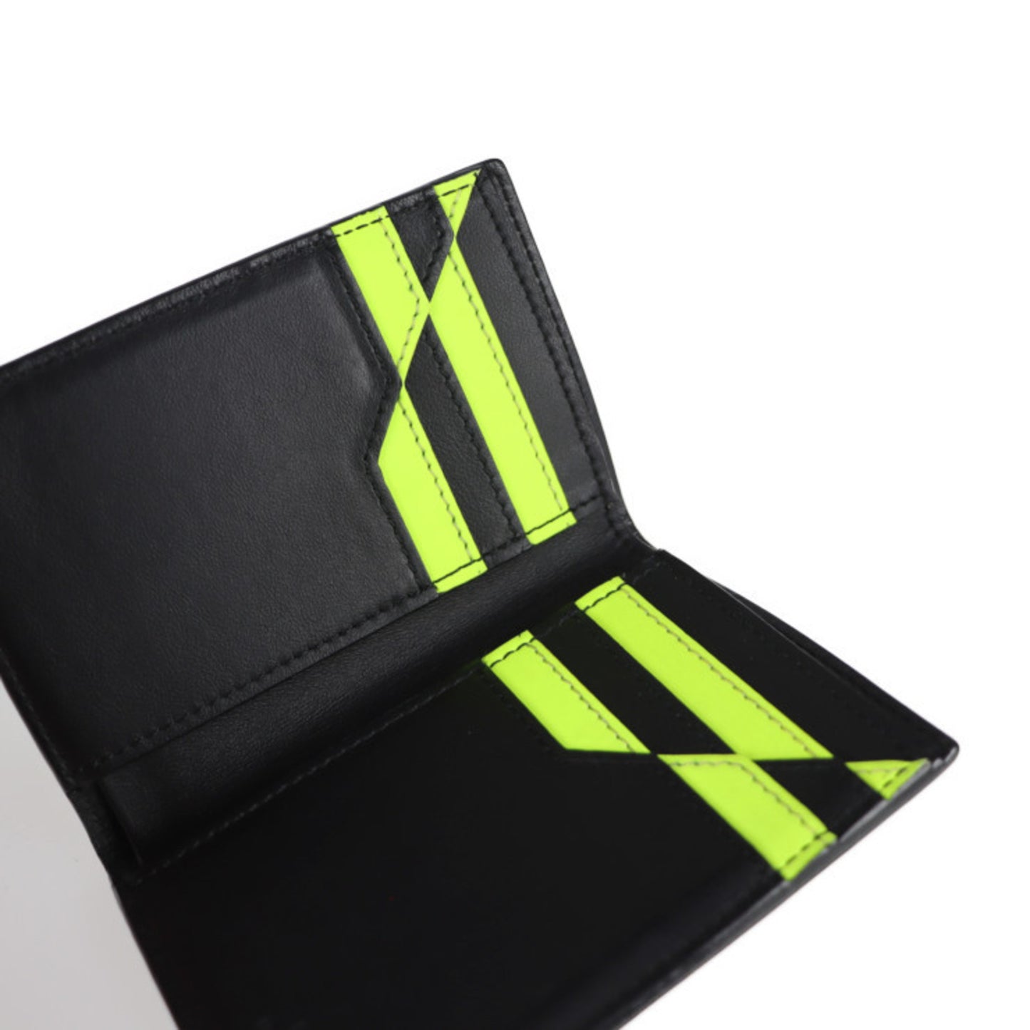 Fendi Monster Black Leather Wallet Accessories