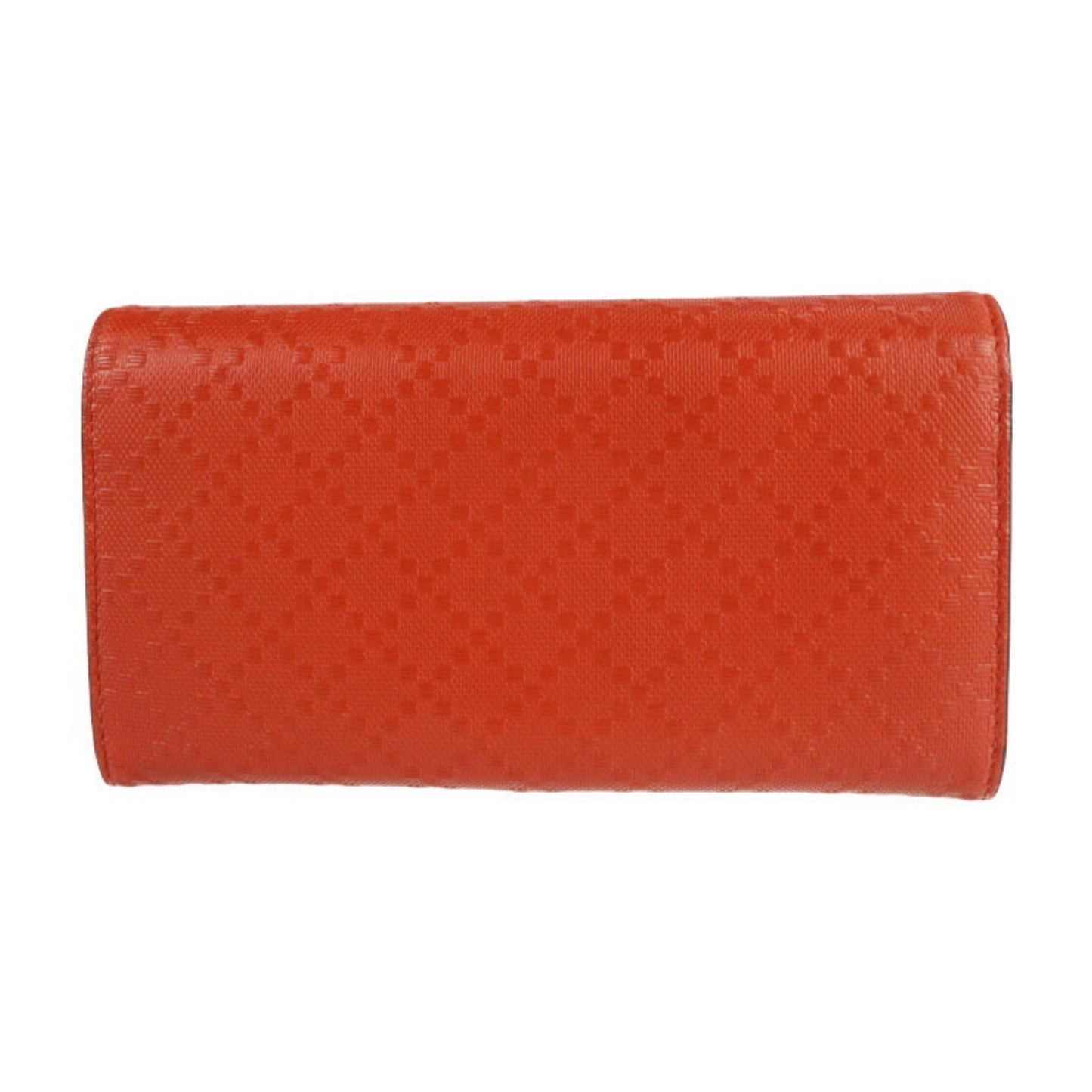 Gucci Diamante Brown Leather Wallet Accessories