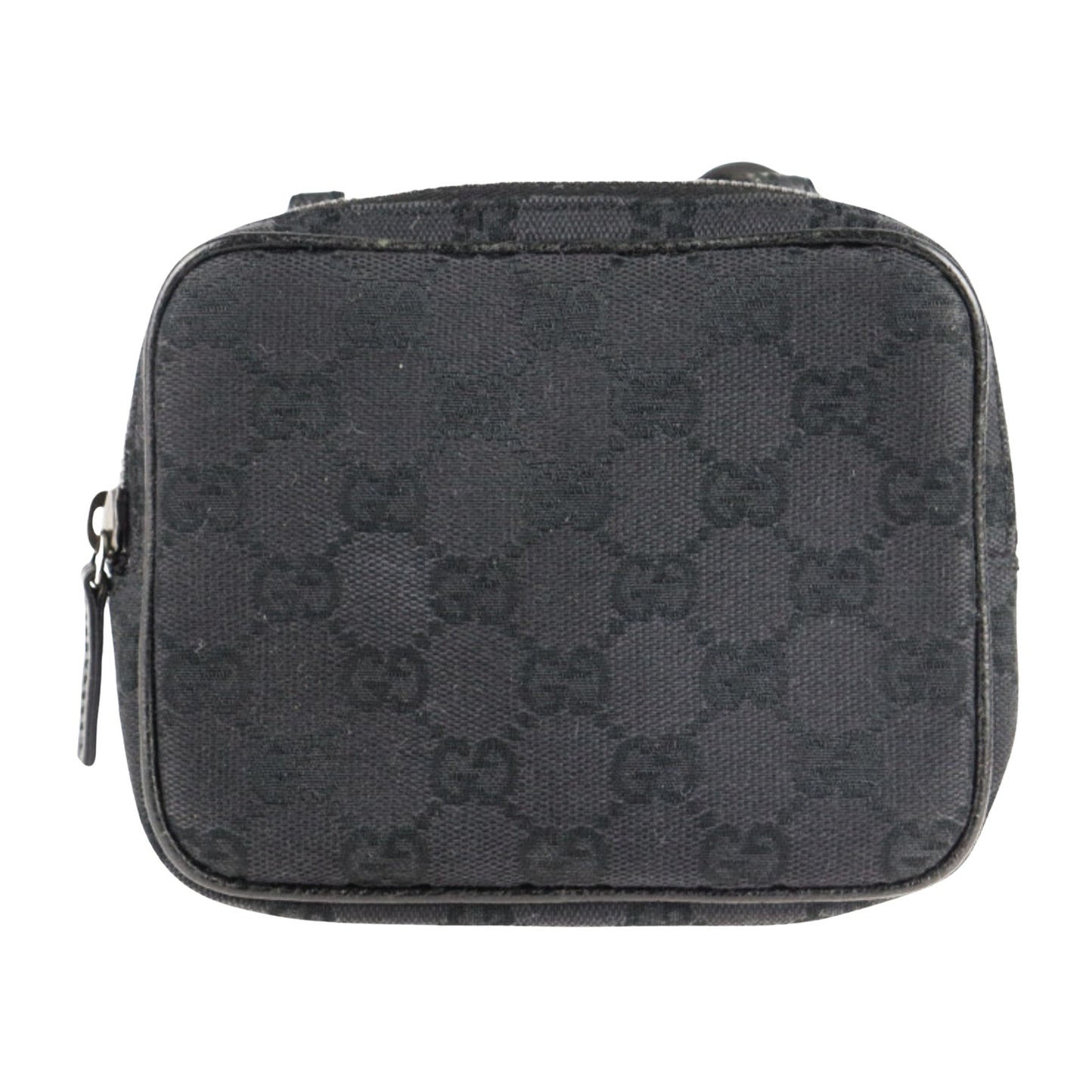 Gucci GG canvas Black Canvas Shoulder Bag