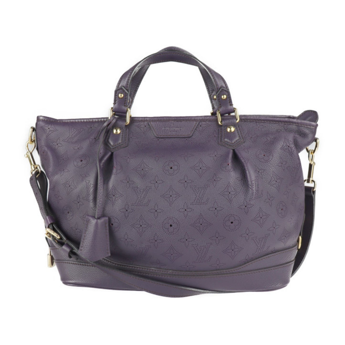 Louis Vuitton Stellar bag Purple Leather Hand Bag