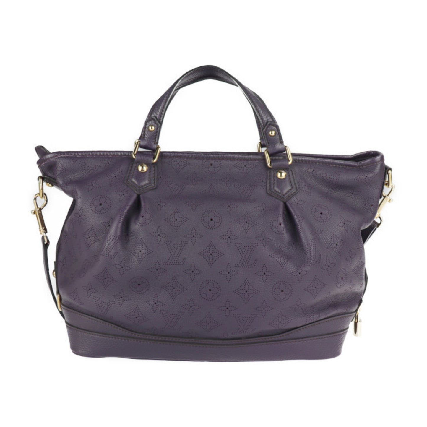 Louis Vuitton Stellar bag Purple Leather Hand Bag