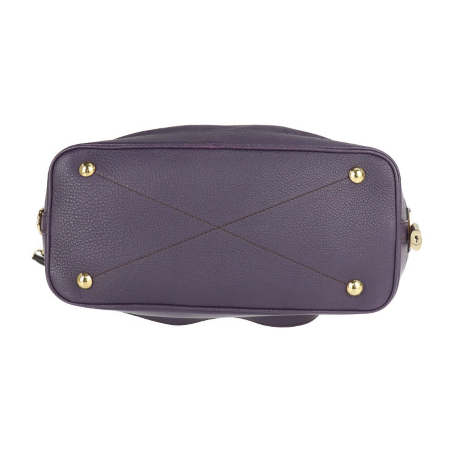 Louis Vuitton Stellar bag Purple Leather Hand Bag