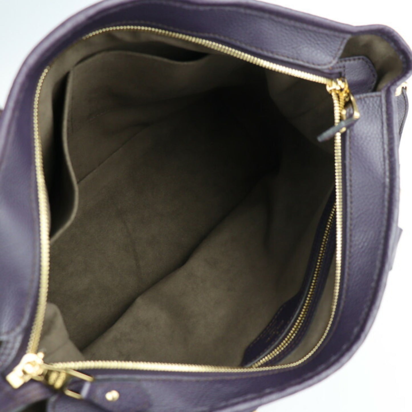 Louis Vuitton Stellar bag Purple Leather Hand Bag