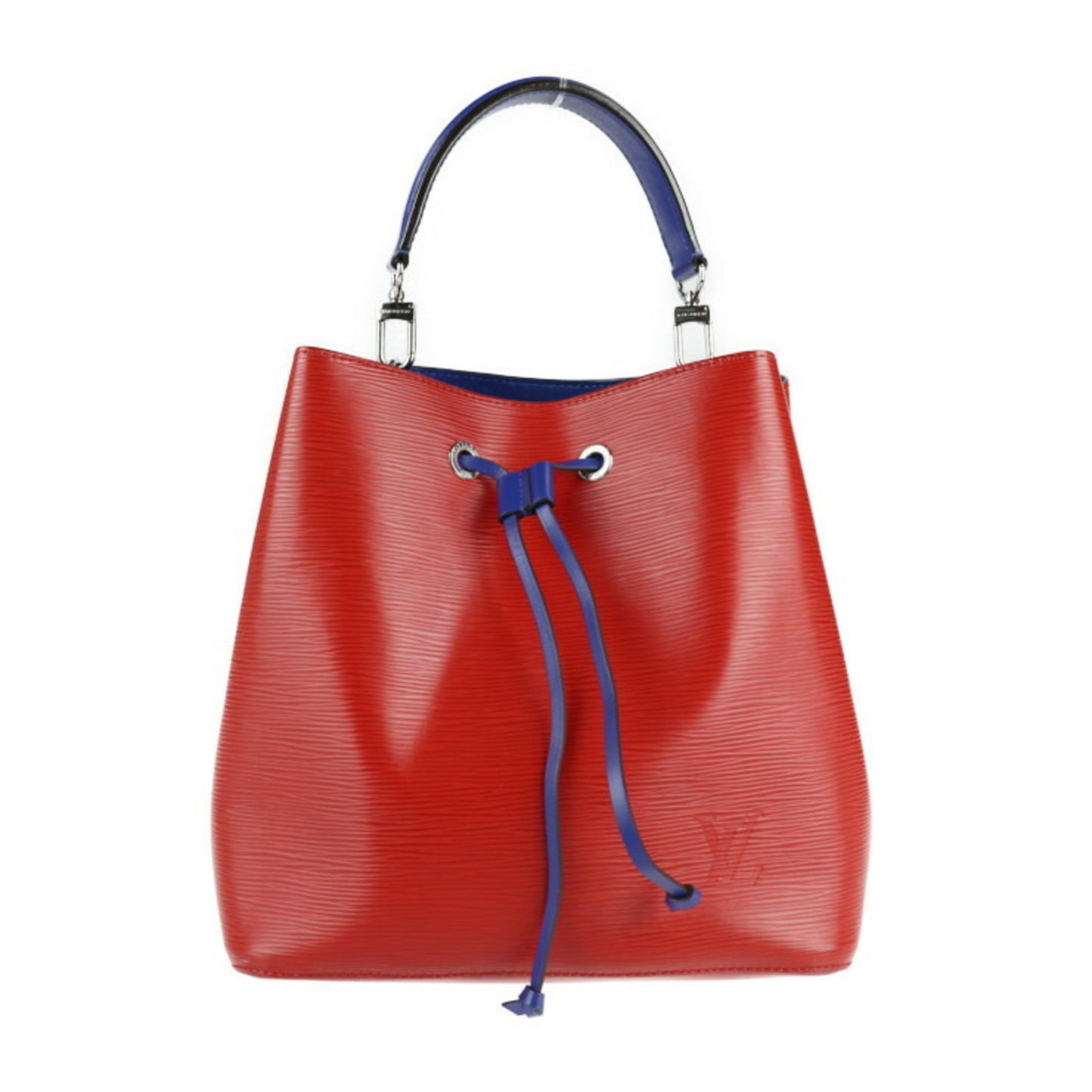 Louis Vuitton NéoNoé Red Leather Shoulder Bag