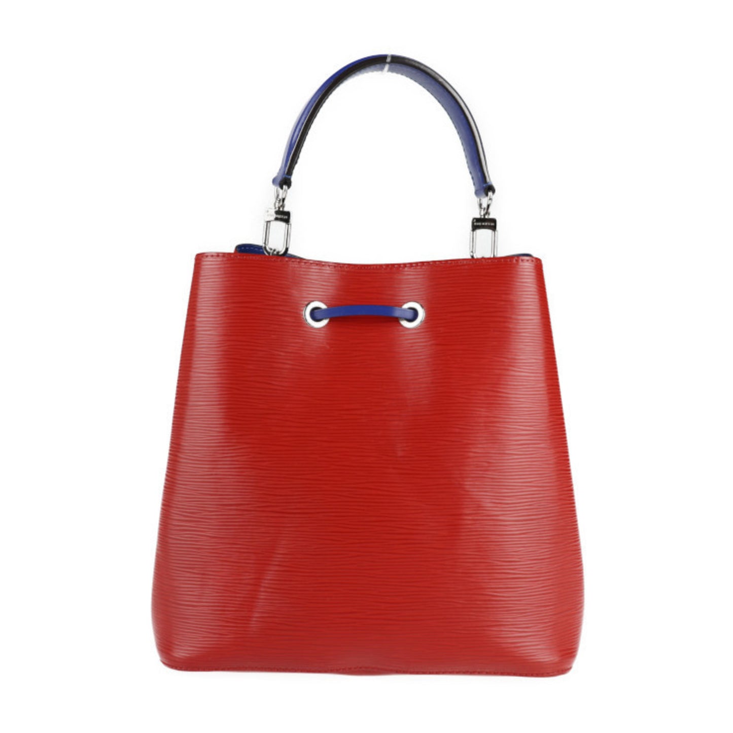 Louis Vuitton NéoNoé Red Leather Shoulder Bag