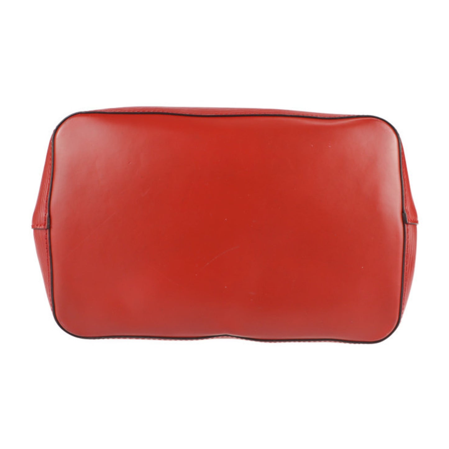 Louis Vuitton NéoNoé Red Leather Shoulder Bag