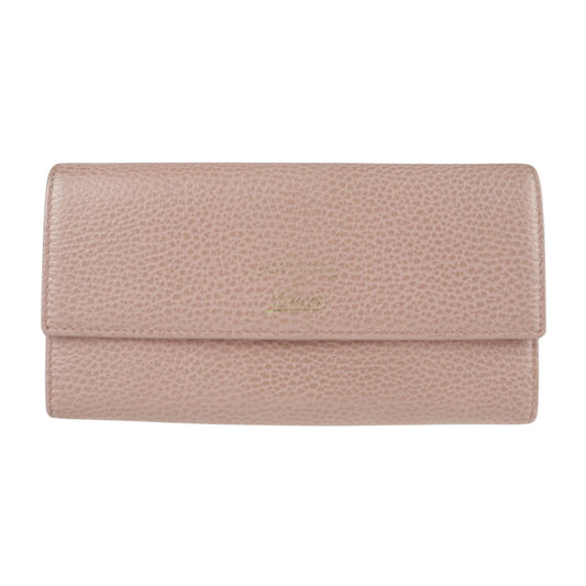 Gucci Swing Pink Leather Wallet Accessories