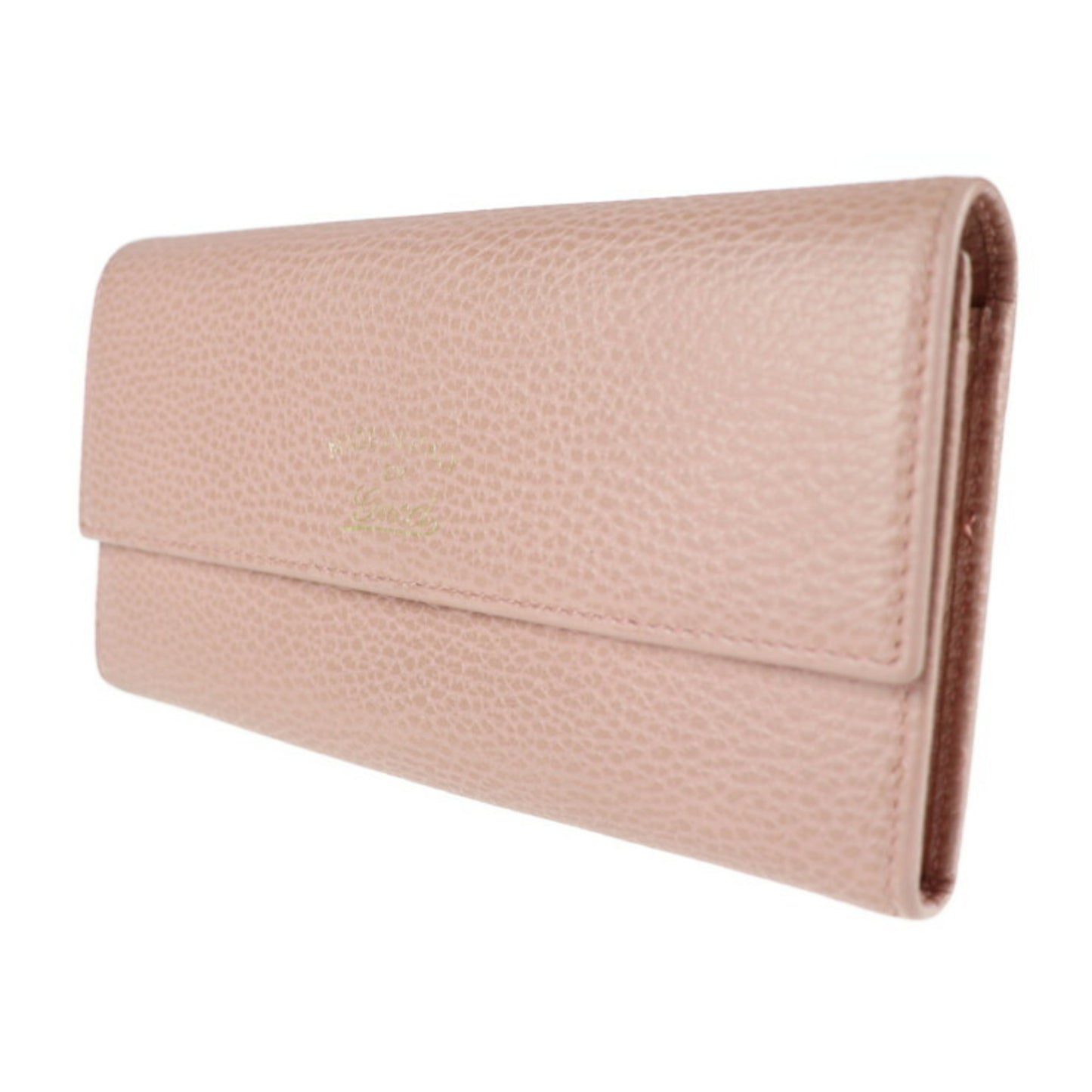 Gucci Swing Pink Leather Wallet Accessories