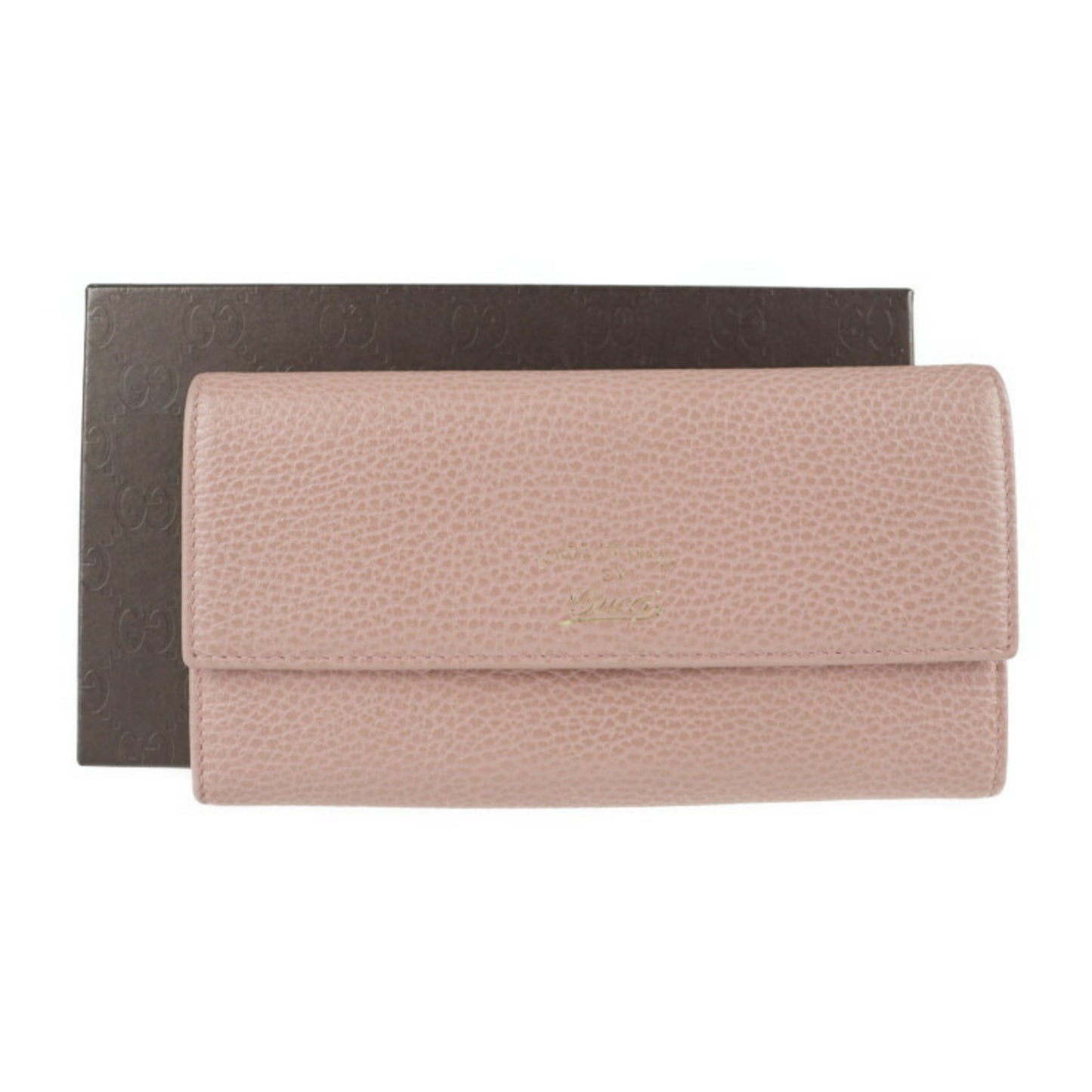 Gucci Swing Pink Leather Wallet Accessories