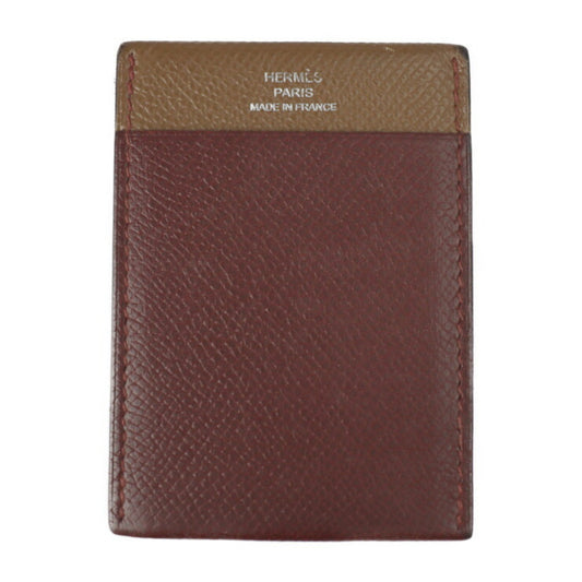 Hermès Brown Leather Wallet Accessories