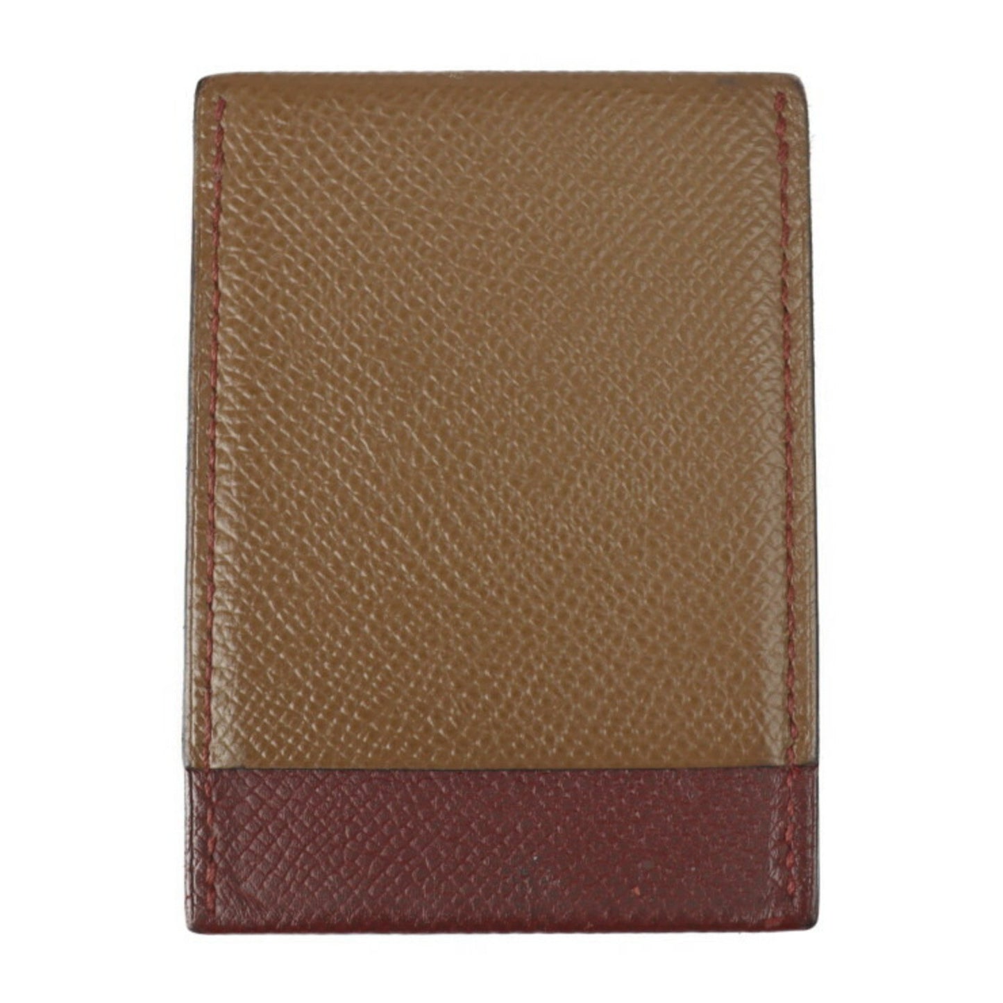 Hermès Brown Leather Wallet Accessories