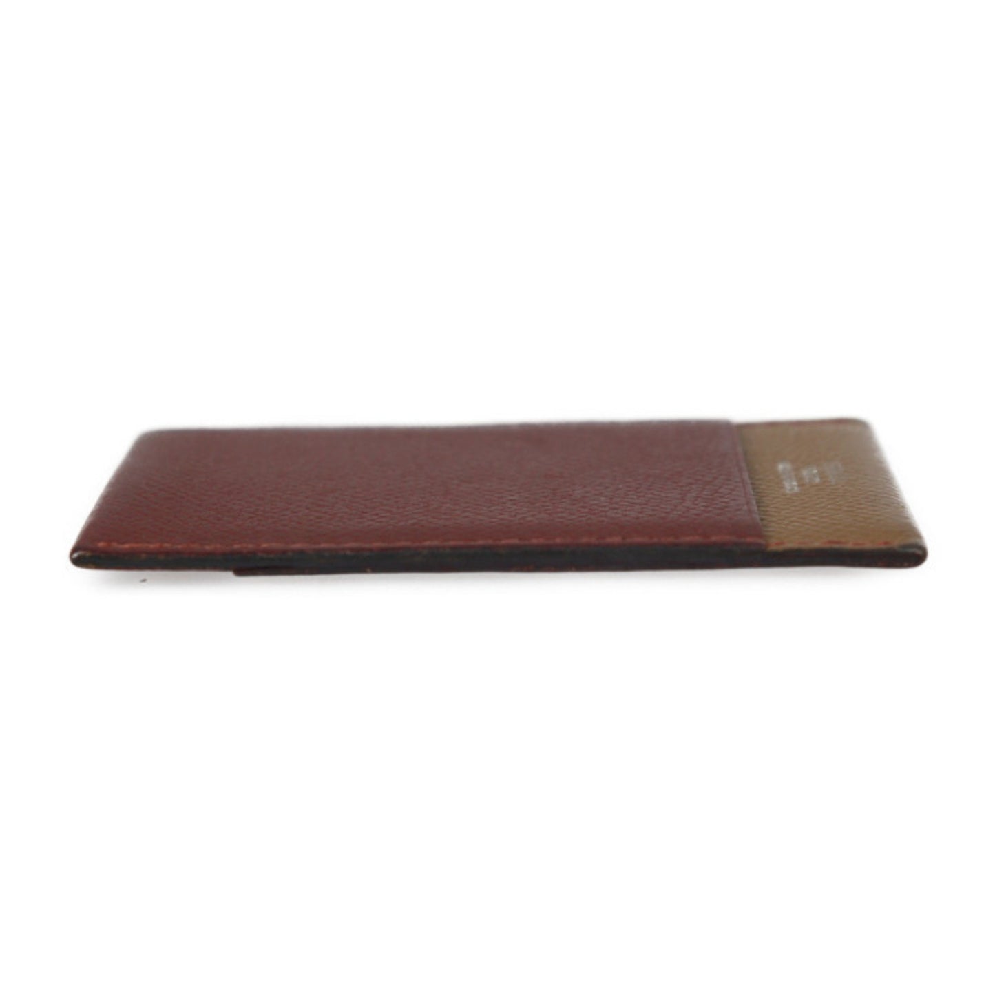 Hermès Brown Leather Wallet Accessories