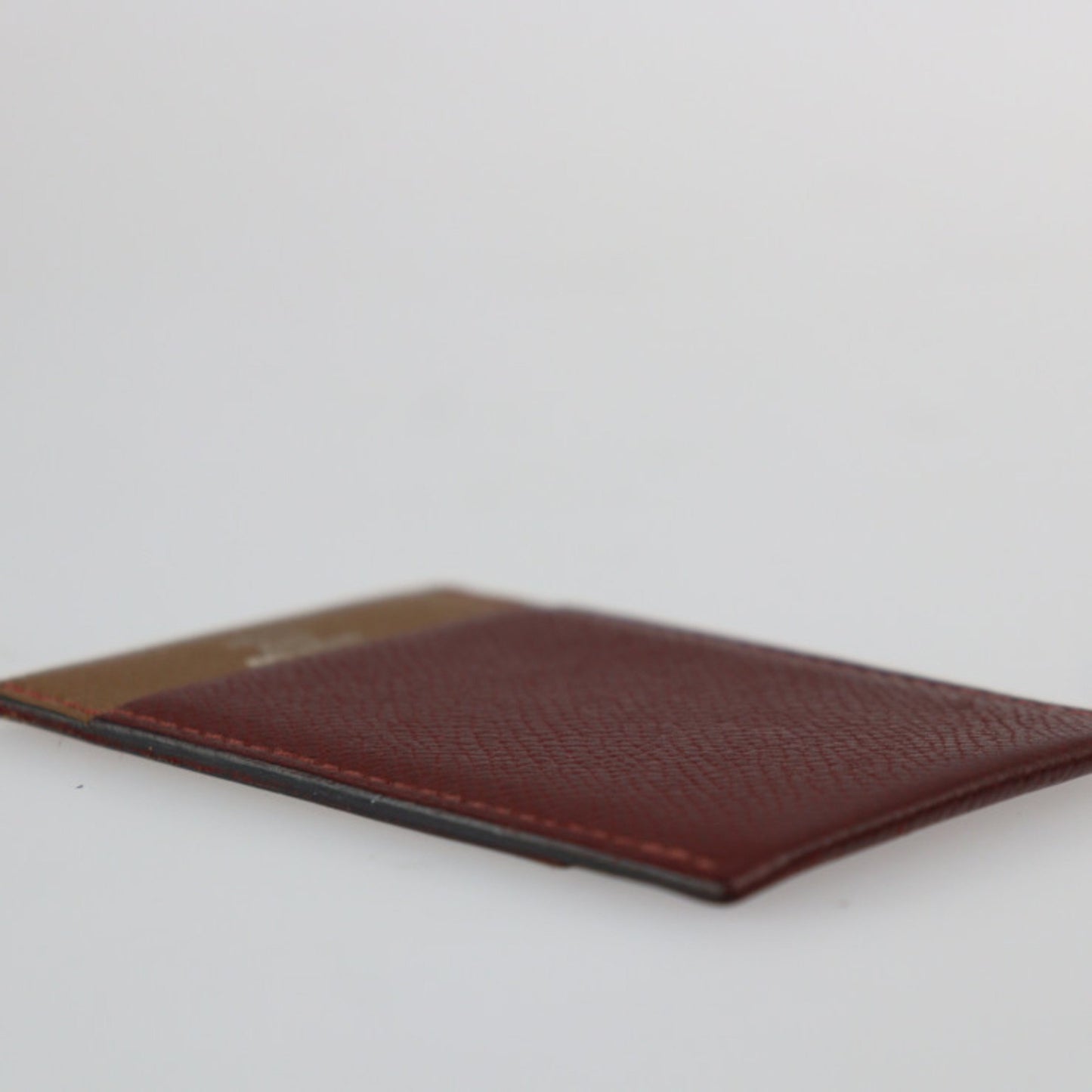 Hermès Brown Leather Wallet Accessories