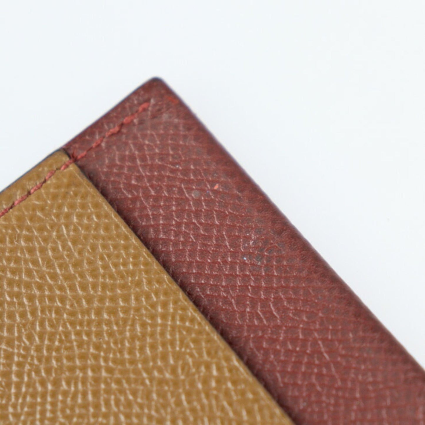 Hermès Brown Leather Wallet Accessories