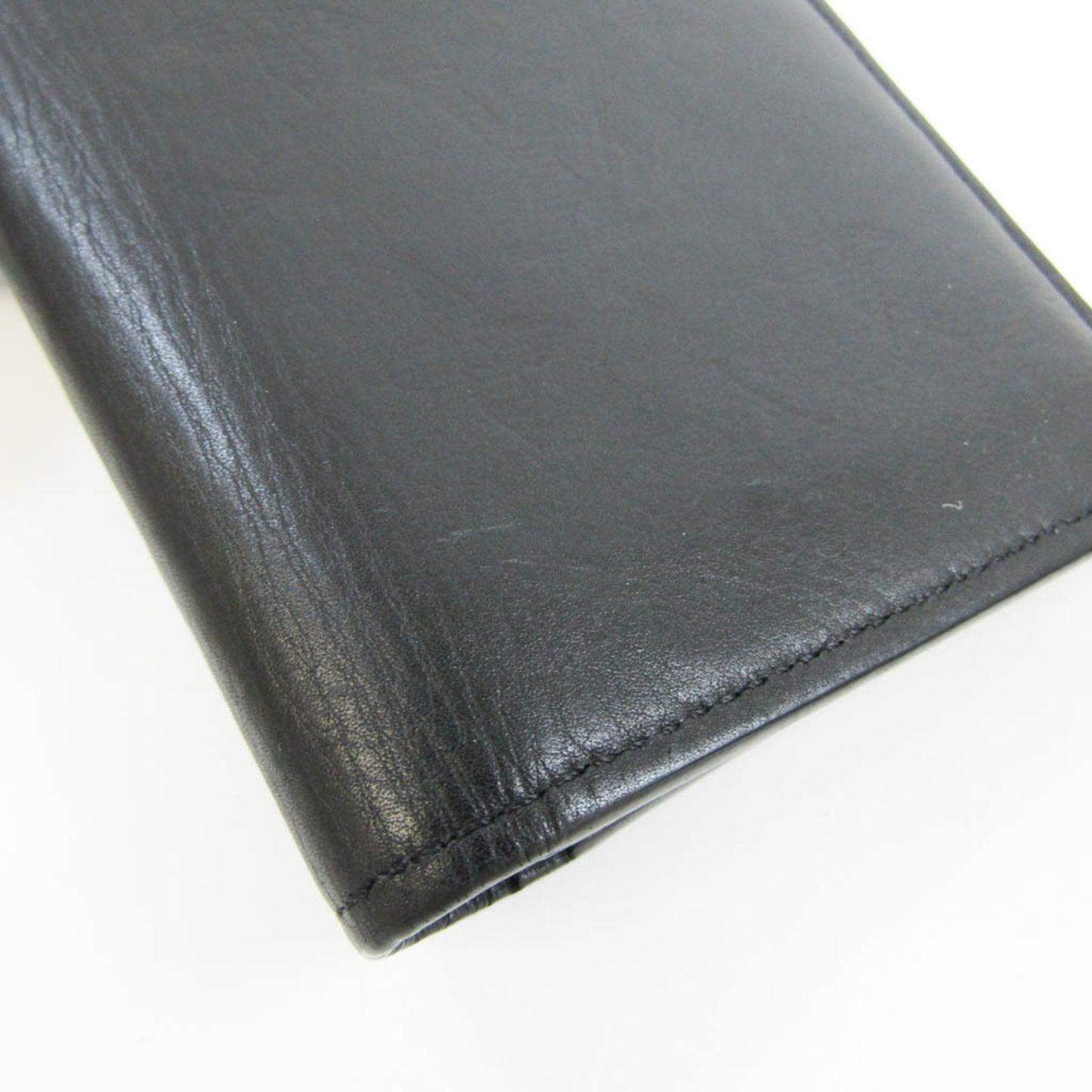 Louis Vuitton Brazza Black Leather Wallet Accessories